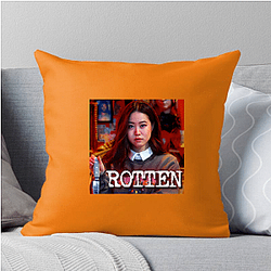 Rotten Mango is a podcast Rotten Mango Pillows Cover