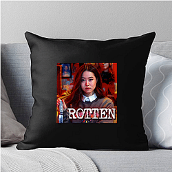 Rotten Mango is a podcast Rotten Mango Pillows Cover
