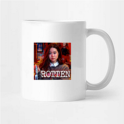 Rotten Mango is a podcast Rotten Mango Mugs