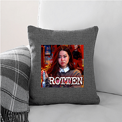 Rotten Mango is a podcast Rotten Mango Pillows Cover