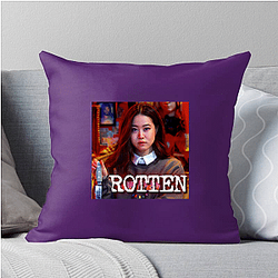 Rotten Mango is a podcast Rotten Mango Pillows Cover