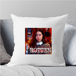 Rotten Mango is a podcast Rotten Mango Pillows Cover