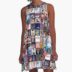 Rudolph A-Line Dress