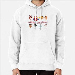 Vintage Rudolph Character Pullover Hoodie