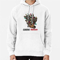 The Classic Rudolph Holiday Pullover Hoodie