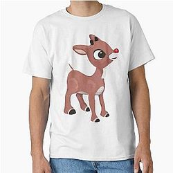 Classic Rudolph GraphicLoveShop T-Shirt
