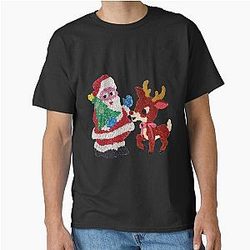 Santa Rudolph Vintage Classic T-Shirt