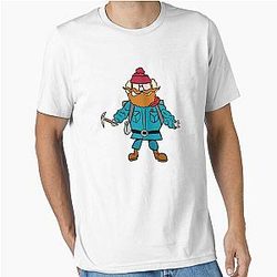 Rudolph the Red Nosed Reindeer Yukon Cornelius Essential T-Shirt