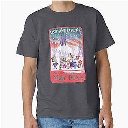Island of Misfit Toys Rudolph Vintage Style Travel Poster Classic T Shirt