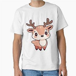 Baby Rudolph is a classic winter animal character perfection for cold days
