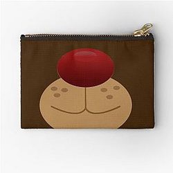 Rudolph Red Nose Pouch