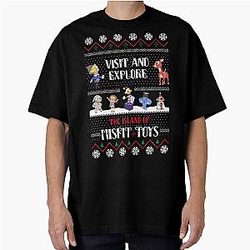 The Island of Misfit Toys Rudolph Christmas Sweater T-Shirt