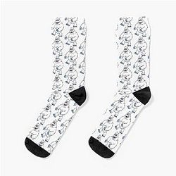 Rudolph the Red-Nosed Reindeer Socks