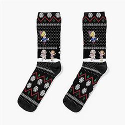 The Island of Misfit Toys Rudolph Christmas Sweater Sock