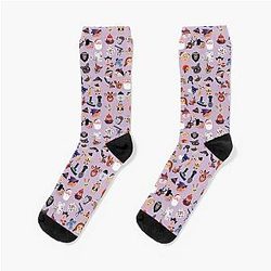 Rudolph Iconography Socks