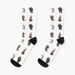 Classic Rudolph Socks