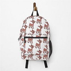 Classic Rudolph GraphicLoveShop Backpack