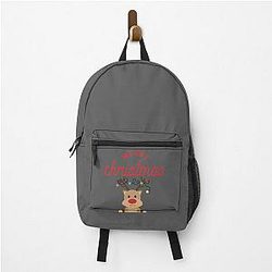 Merry Christmas Reindeer Classic Rudolph Backpack