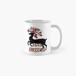 Merry Rudolph Classic Mug