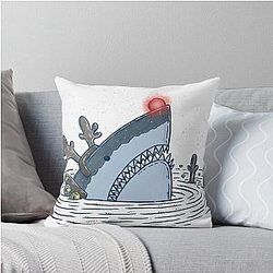 Rudolph Throw Pillow