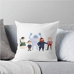 Classic Rudolph 2016 Throw Pillow