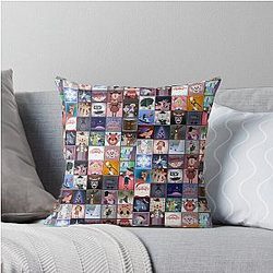 Rudolph Throw Pillow