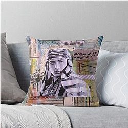 Rudolph Valentino Throw Pillow