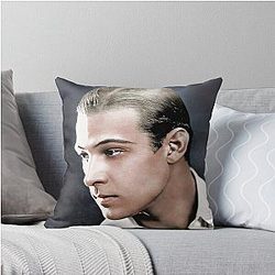 Rudolph Valentino Pillow