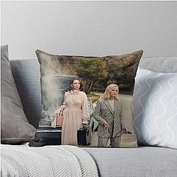 Amy Poehler and Maya Rudolph Throw Pillow