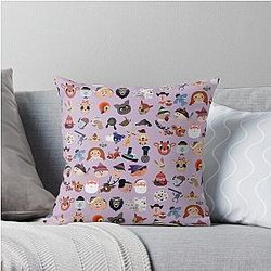 Rudolph Iconography Pillow