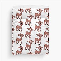 Classic Rudolph GraphicLoveShop Duvet Cover