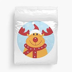 Classic Rudolph Christmas Duvet 전세가