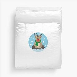 Classic Rudolph Duvet Cover