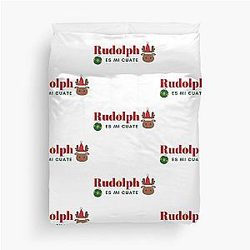 Rudolph is my favorite Duvet Cover