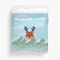 Classic Rudolph Duvet Cover