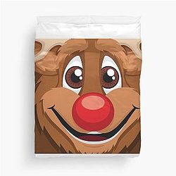 Classic Rudolph Duvet Cover