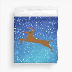 Classic Rudolph Duvet Cover
