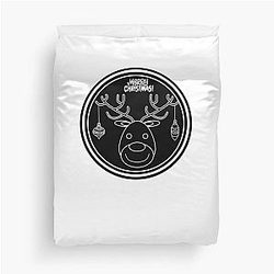 Rudolph Christmas Duvet Cover
