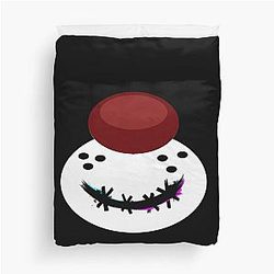 Rudolph Joker Duvet Cover