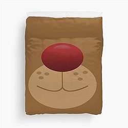 Rudolph Red Nose Duvet Cover