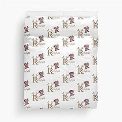 Rudolph Little Reindeer Merry Christmas Duvet Cover