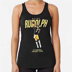 Mason Rudolph Pittsburgh Football Team Racerback Tank Top