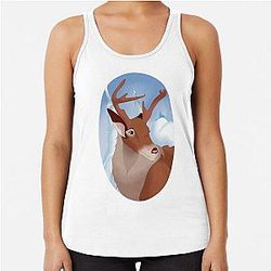 Rudolph Racerback Tank Top
