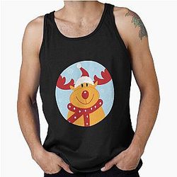Classic Rudolph Christmas Top
