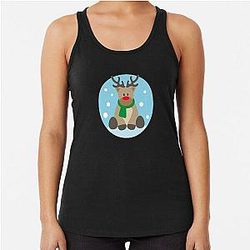 Rudolph Racerback Tank Top