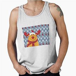 Classic Rudolph Christmas Top