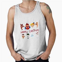 Vintage Rudolph Character Tank