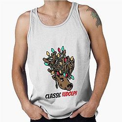The Rudolph Christmas Holiday Tank Top