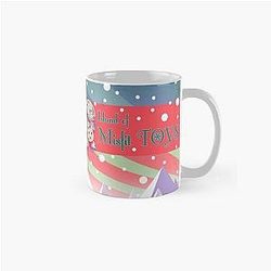 Island of Misfit Toys - Rudolph Vintage Travel Poster Classic Mug