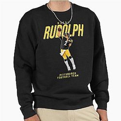 Mason Rudolph Pittsburgh Football Team Pullover Sweatshirt